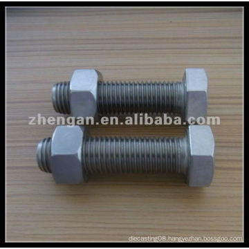 carbon steel bolt and nut grade 4.8